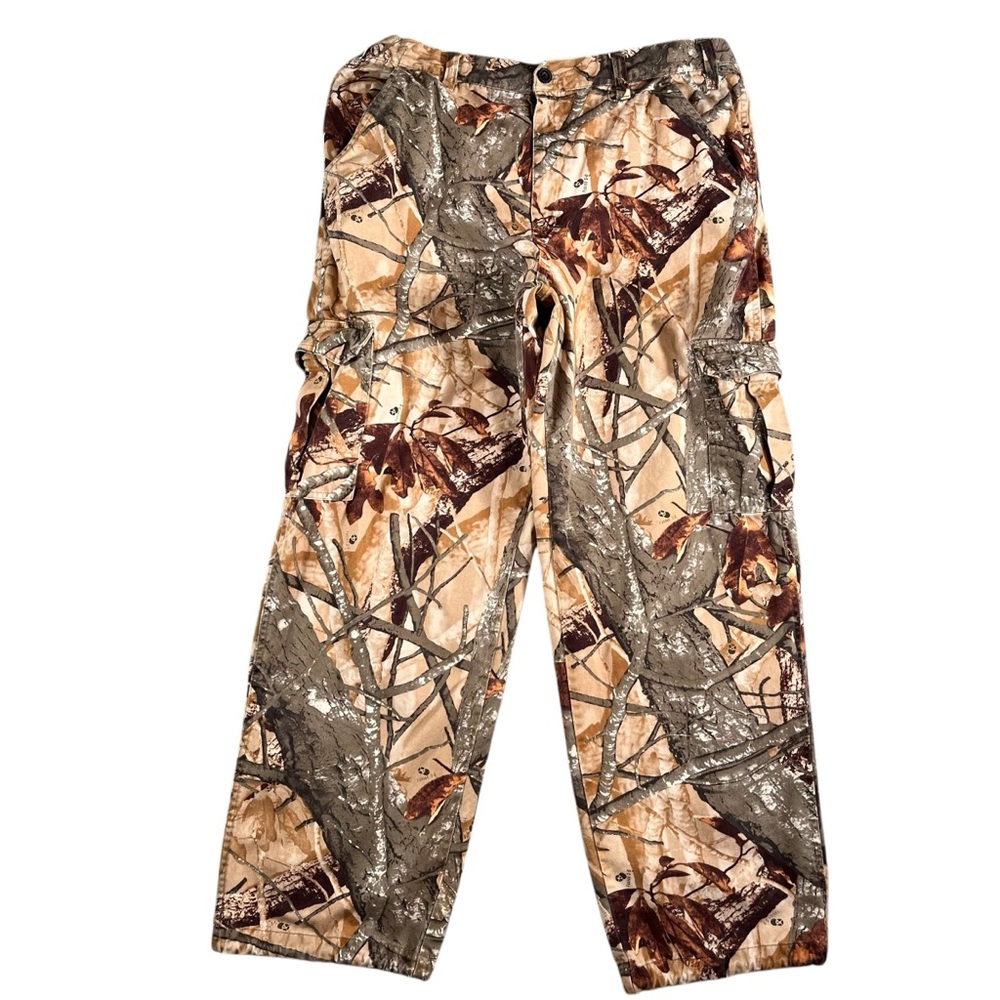 Outfitters Ridge Men’s Camo Cargo Pants Size Large (36/38)
